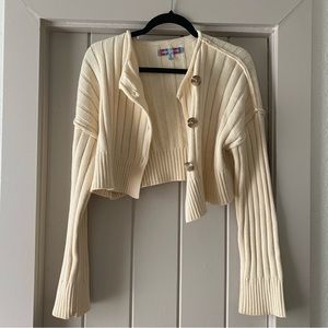 Urban Outfitters knit cardigan sweater